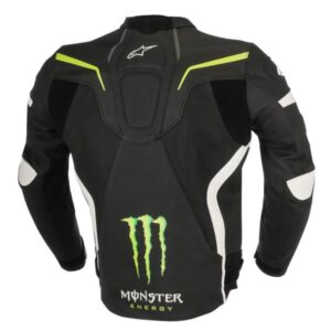 Monster Energy Leather Motorcycle Jacket