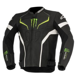 Monster Energy Leather Motorcycle Jacket