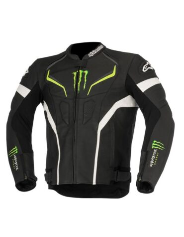 Monster Energy Leather Motorcycle Jacket