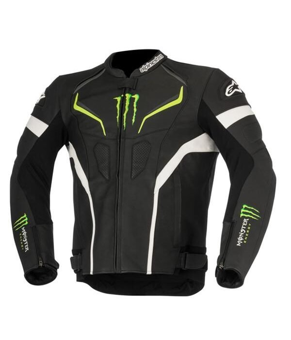 Monster Energy Leather Motorcycle Jacket