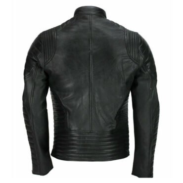 Slim Fit Leather Jackets For Mens