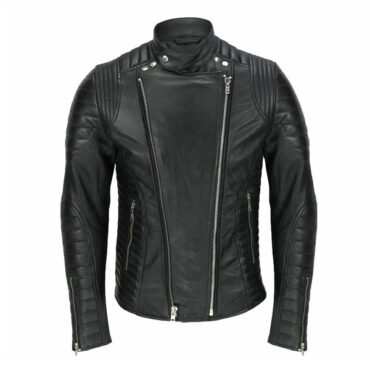 Slim Fit Leather Jackets For Mens
