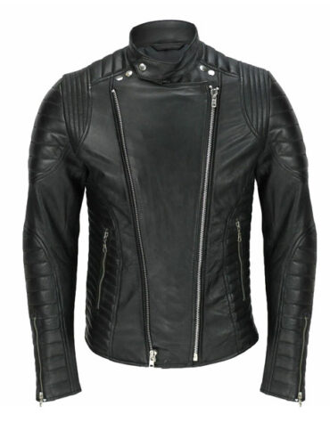 Slim Fit Leather Jackets For Mens