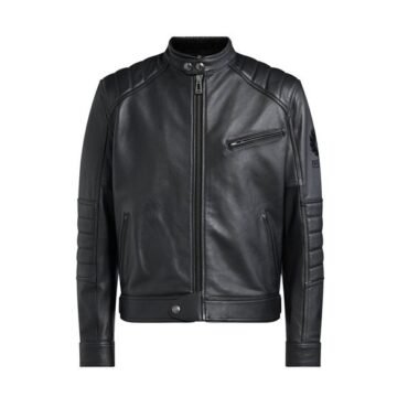 Mens Riser Motorbike Leather Jacket