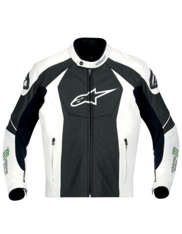 Monster Energy Leather Motorcycle Jacket