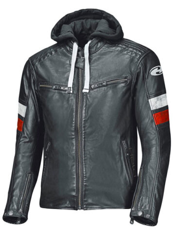 Motorcycle Soft Collar Leather Jacket