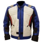 Overwatch Soldier 76 Costume Leather Jacket