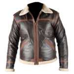 Resident Evil 4 Brown Faux Leather Jacket