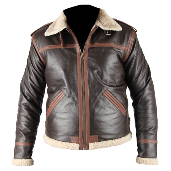 Resident Evil 4 Brown Faux Leather Jacket - Mready