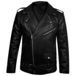 Riverdale Southside Serpents Black Faux Leather Jacket