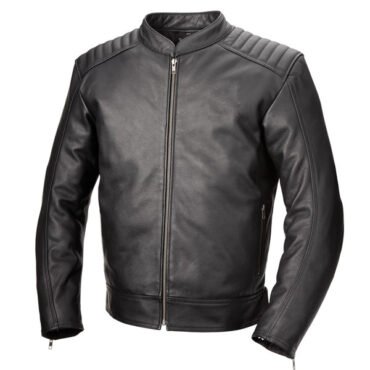 Ace Rag Leather Jacket