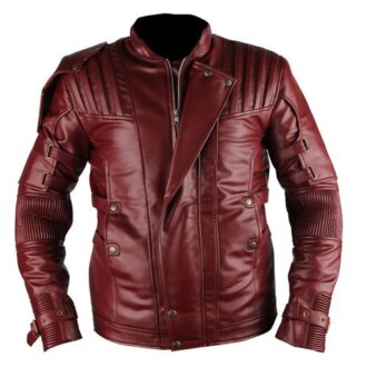 Star Lord Guardians Of The Galaxy 2 Leather Jacket