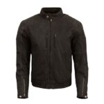 Stockton Leather Biker Jacket for Men