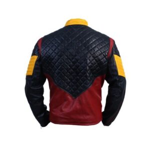 The Flash Vibe Cisco Ramon Faux Leather Jacket