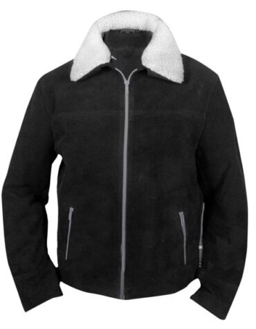 The Walking Dead Rick Grimes Andrew Lincoln Suede Leather Jacket