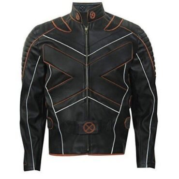 X Men Wolverine Genuine Leather Jacket