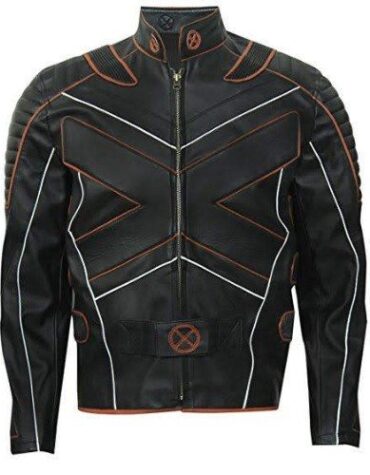 X Men Wolverine Genuine Leather Jacket