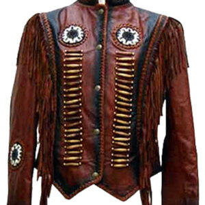 Women's Fashion Real Leather western style Motorcycle Leather Jacket