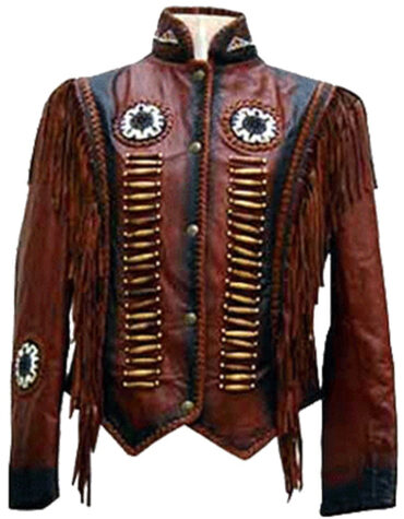 Women's Fashion Real Leather western style Motorcycle Leather Jacket