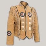 Winter Western Fringe Jacket for Women - Stylish Cold-Weather Charm