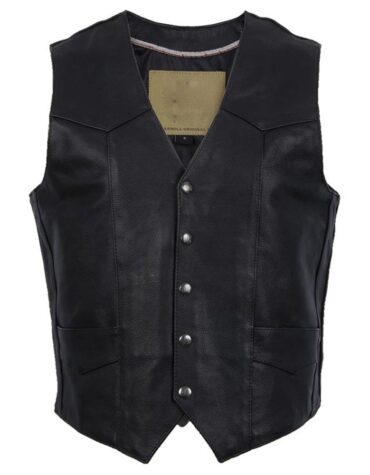 Men’s Black Chisum Vest