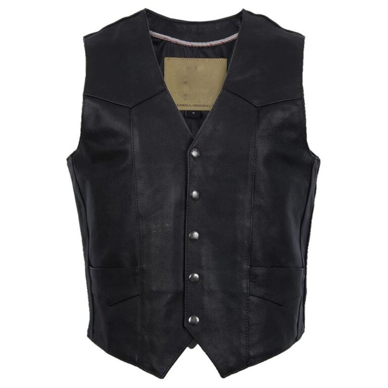 Men’s Black Chisum Vest