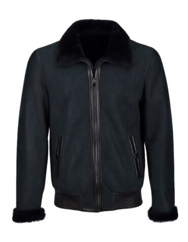 Suede Leather Pilot Jacket