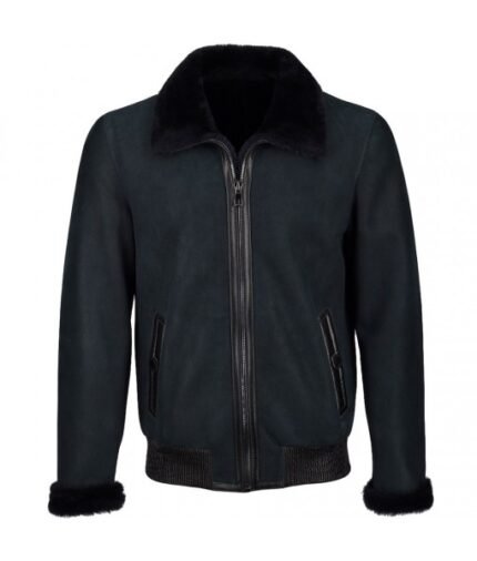 Suede Leather Pilot Jacket