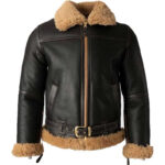 B3 Bomber Battle Shearling Jacket: Timeless Aviator Style Meets Unmatched Comfort