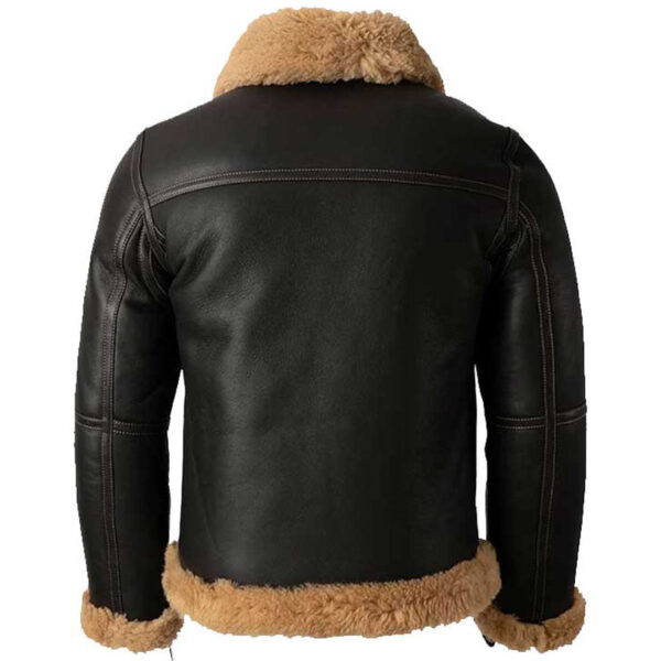 Premium Shearling Leather Jacket - Mready Winter Jacket Sale