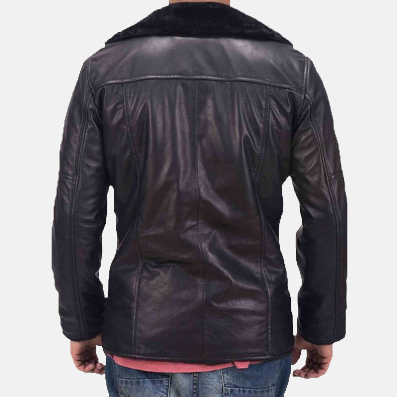 Men's Furcliff Double Face Leather Shearling Coat: Unrivaled Luxury and ...