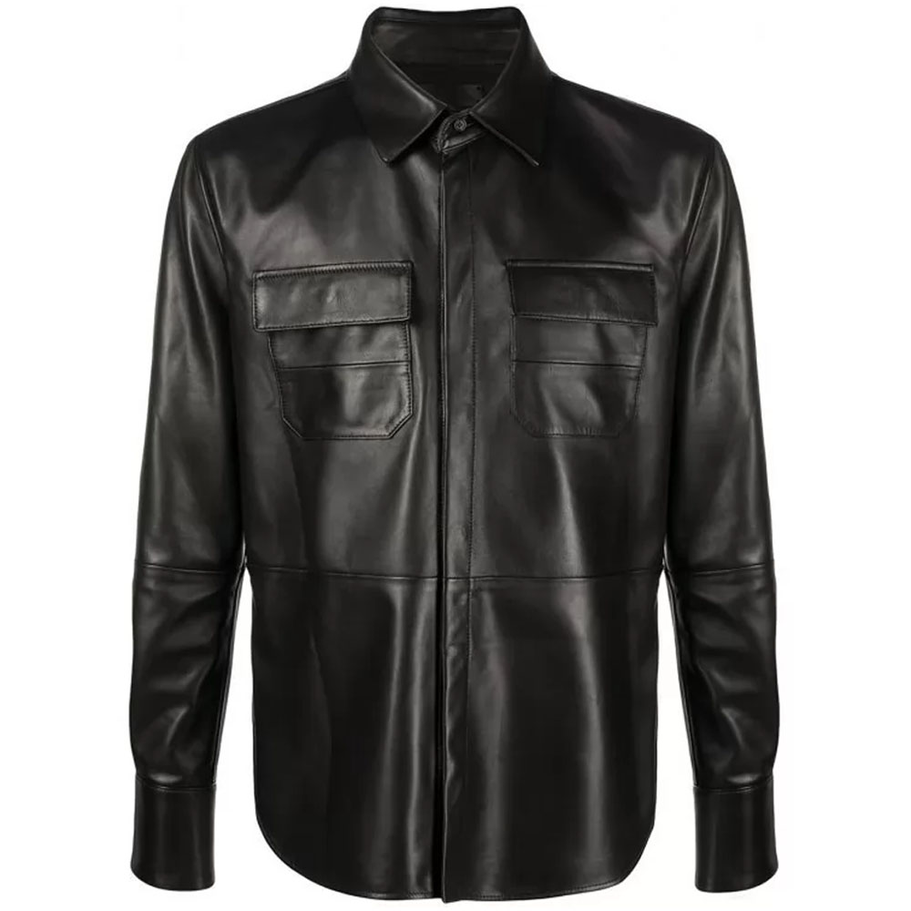 Leather Shirt Mens Buy - Mready Shirts For Sale 2022