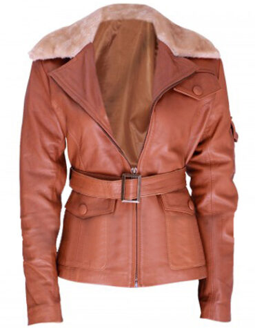 Night at the Museum 2 Amy Adams Aviator Leather Jacket