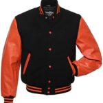 Stewart & Strauss Original Varsity Letterman Jackets - Timeless American Style