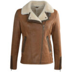 Women's Jane B3 Fur Sheepskin Bomber Jacket