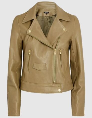 Fashion Leather Jacket Women
