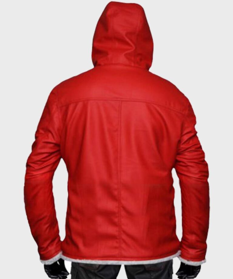 Santa Claus Leather Jacket