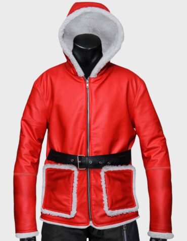 Santa Claus Leather Jacket