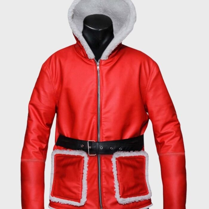 Santa Claus Leather Jacket