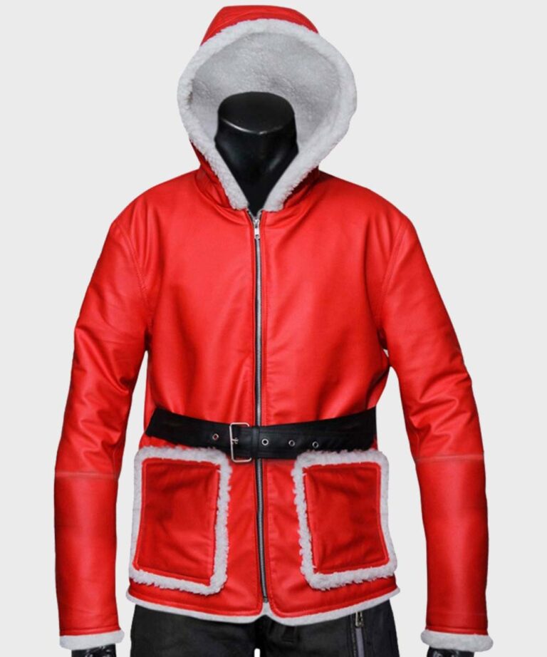 Santa Claus Leather Jacket