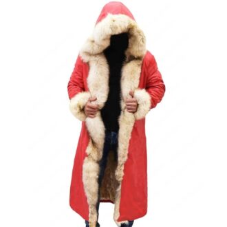 Santa Claus Leather coat