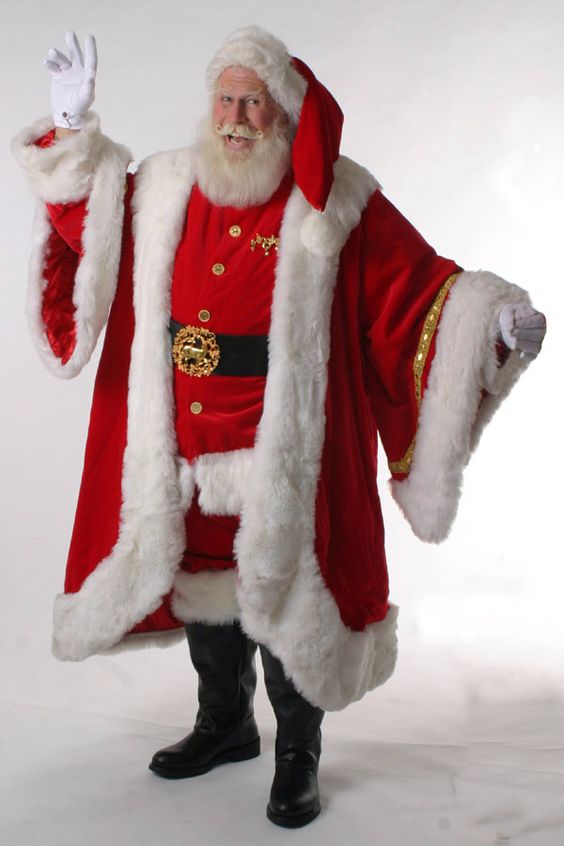 Christmas Celebrations with Mready santa claus outfit sale