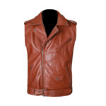 Men's Motorcycle Leather Vest