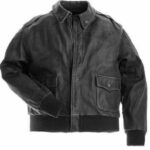 Real Aviator A2 Flight Pilot Leather Jacket