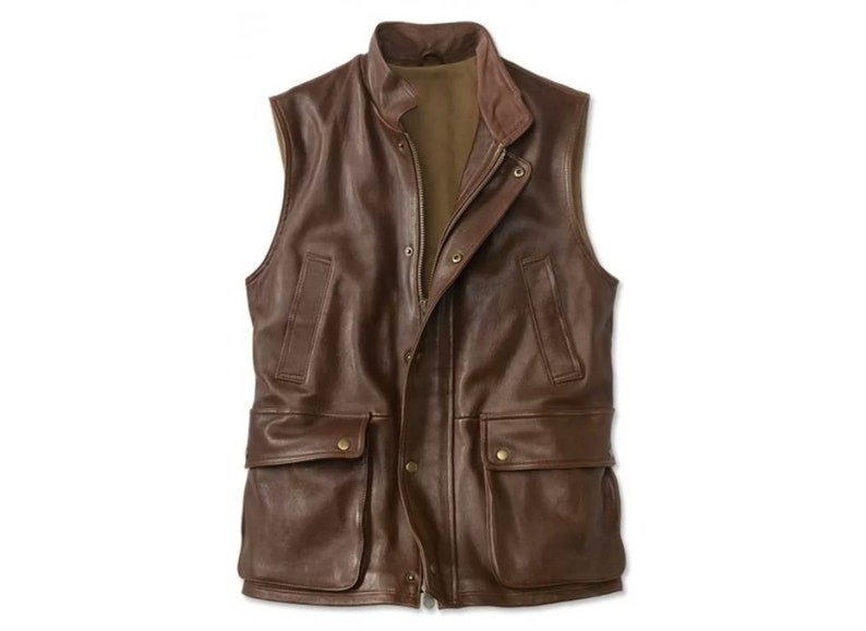 The History and Evolution of Leather Vests