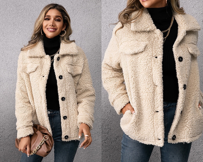 How to fashion the classic sherpa coats mready sit