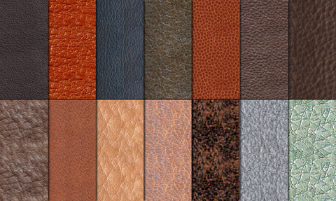 What are disparate kinds of Leather And their purpose ,quality and character