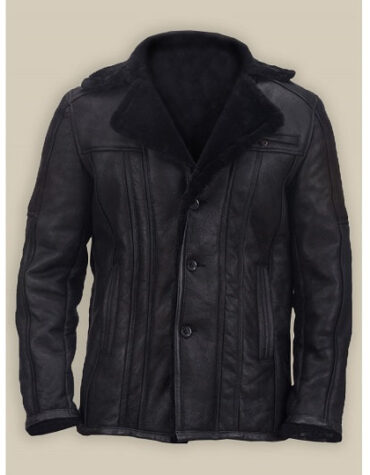 Aviator Mens B16 Shearling Bomber Jacket