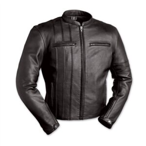 FIRST CLASSICS SCOOTER COWHIDE LEATHER JACKET