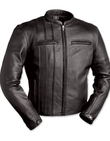 FIRST CLASSICS SCOOTER COWHIDE LEATHER JACKET